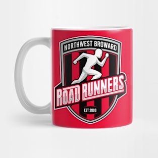 NWBRRC logo on red Mug